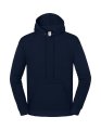 Heren Hoodie Fruit of the Loom Iconic deep Navy